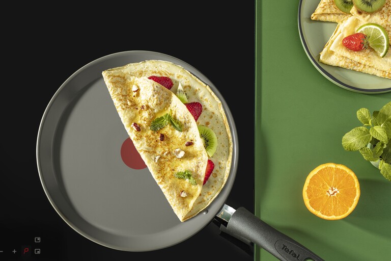 Tefal-ohukaispannujen avulla paistat täydellisiä ohukaisia ammattilaisten tapaan