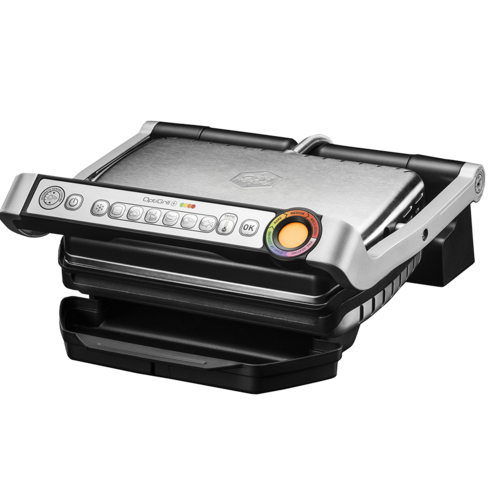 Optigrill+ Pöytägrilli Ruostumatonta Terästä 6 Ohjelmaa