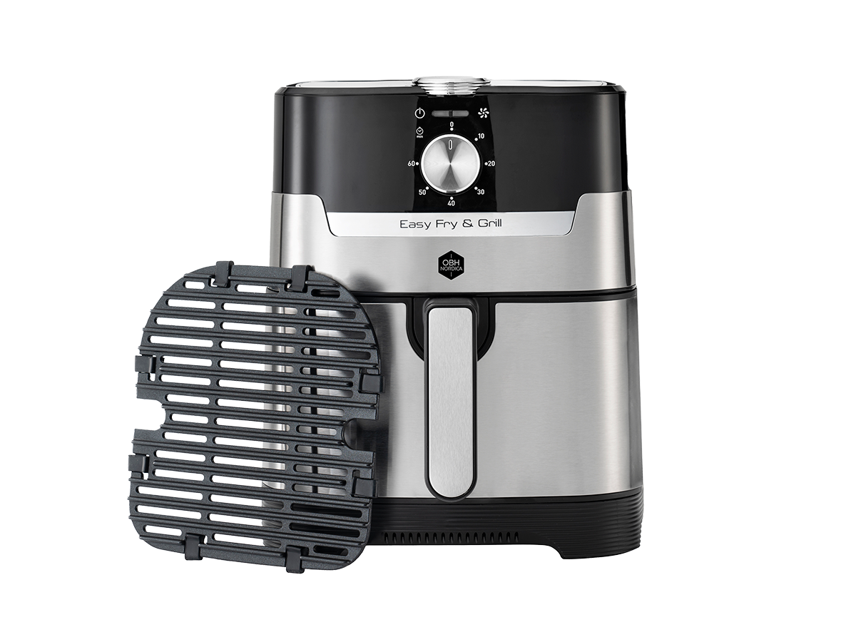 OBH Nordica Easy Fry & Grill Classic+ 2in1 Hopea Air fryer AG501DS0