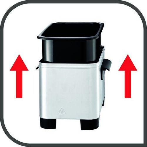 Easy Pro Deep Fryer Friteerauskeitin iso 