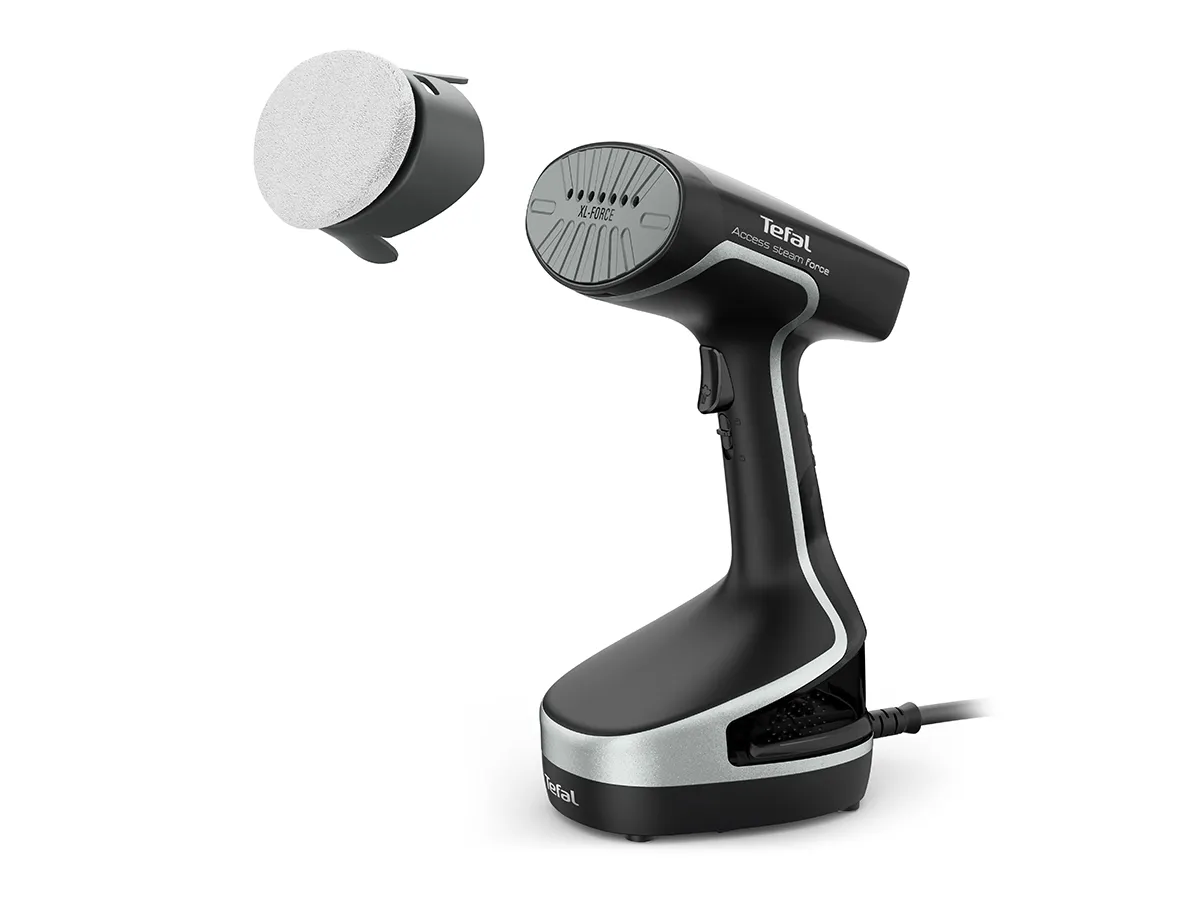 TEFAL Access Steam Force Vaatehöyrystin vakiovarustetta DT8250E1