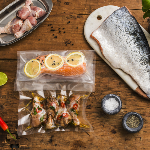 Muovirulla Large Tyhjiöpakkauslaitteelle Sous Vide