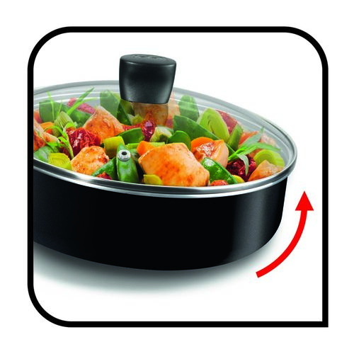 Easy Chef Paistokasari 24 cm kannellinen 