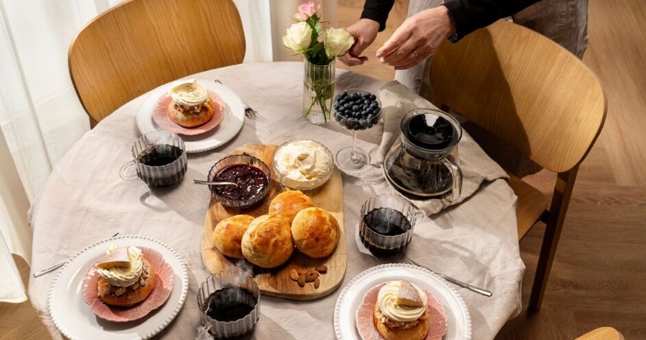 Laskiainen on täällä!