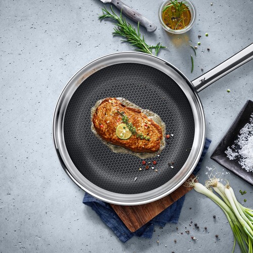 Profi Resist paistinpannu 24 cm, Hybridipinnoite Non-Stick Teräs 