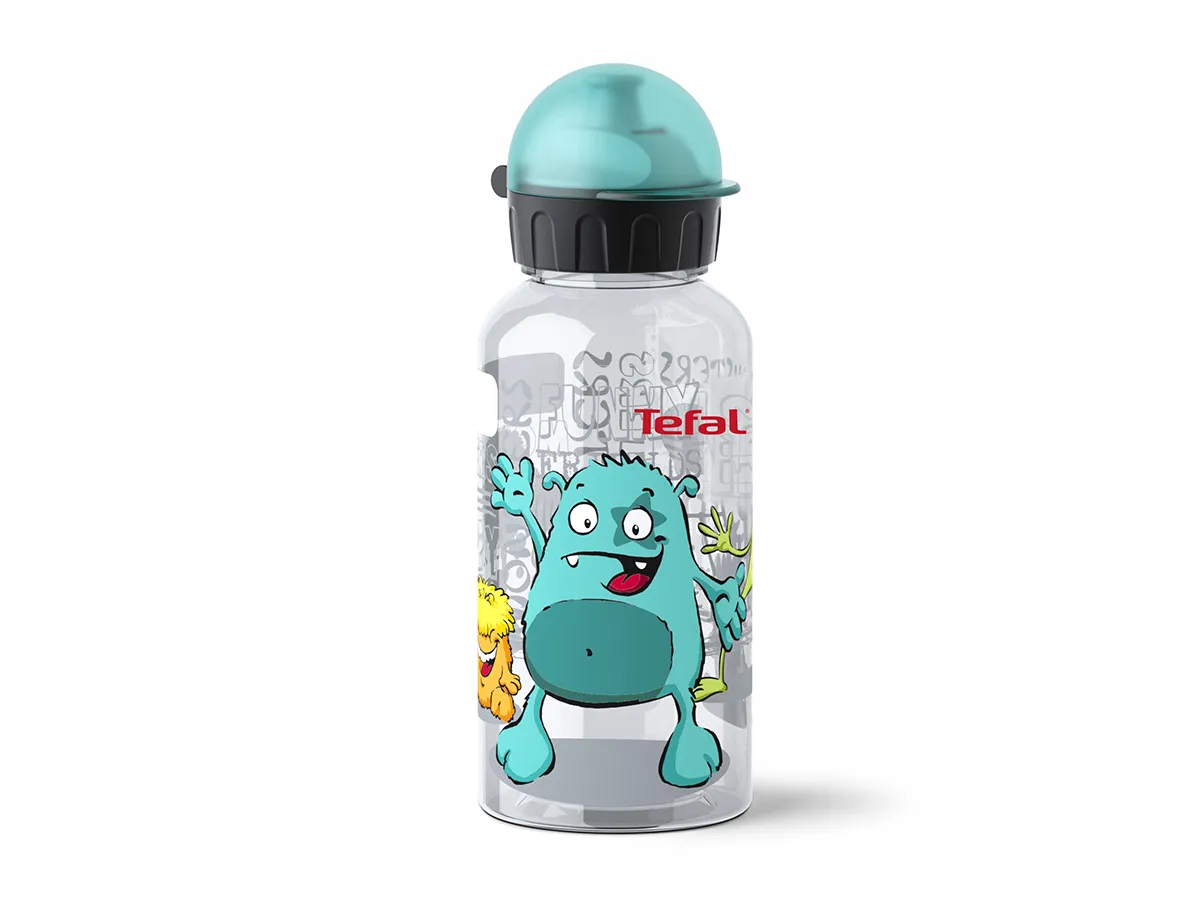 TEFAL Drink2Go Tritan Vesipullo 0,4 l MonsterK3170214