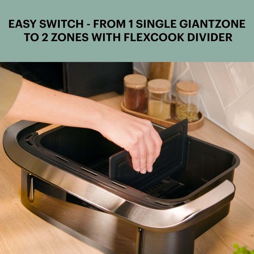 Flex Dual Easy Fry 9 l musta – air fryer