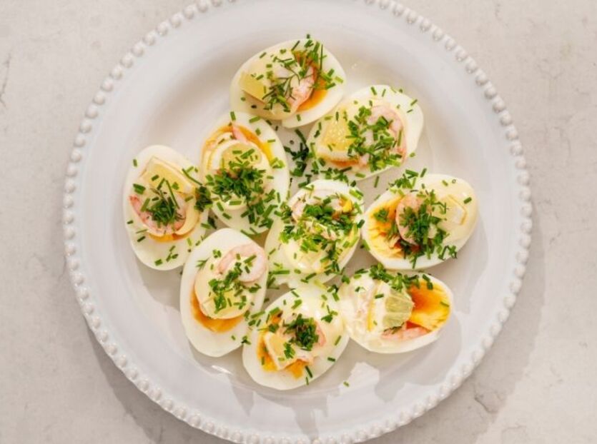 Munapuolikkaat katkaravuilla