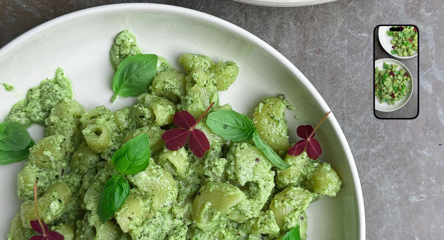 Basilika Pesto Pasta