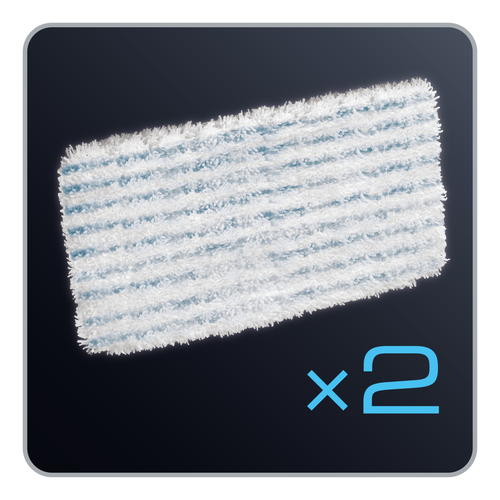 Mikrokuitumopit, 2 kpl - X-Force 9.60 Aquahead