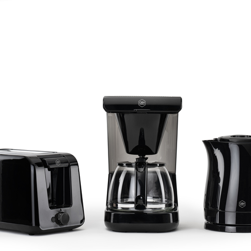 Monaco toaster 2 Slices Black