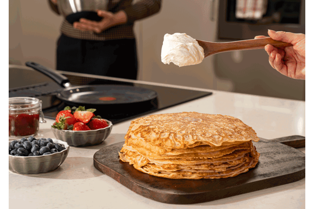 Pannukakkuja jokaiseen makuun.