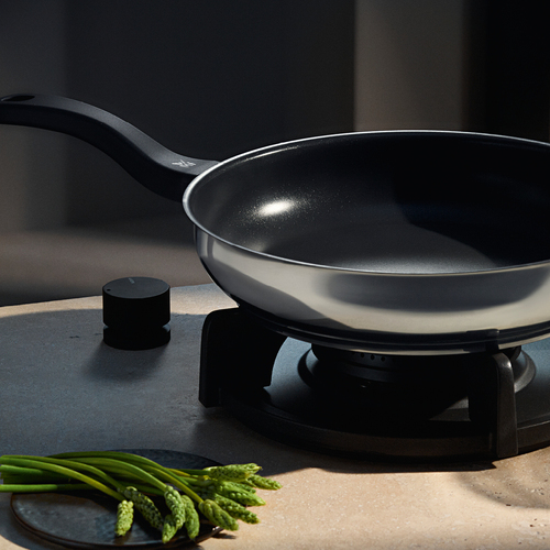 Paistinpannusetti 2 osaa 20/28 cm, Non-Stick-pinnoite teräspohja 