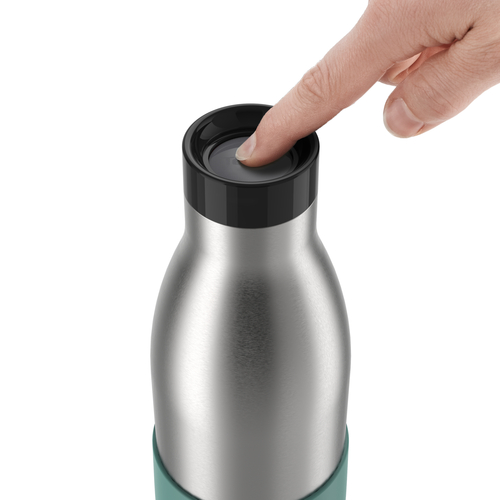 Bludrop Sleeve Vesipullo ruostumatonta terästä 0,7 l Vihreä 