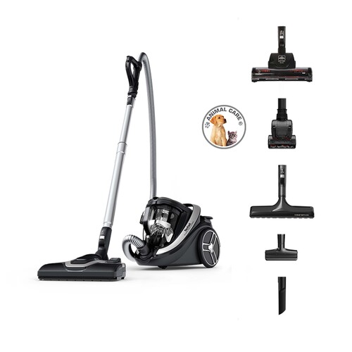 Silence Force Cyclonic Total Clean, pussiton pölynimuri