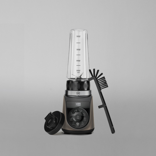 Blend Up Blender Warm Grey - 0,7L mukaan otettava pullo
