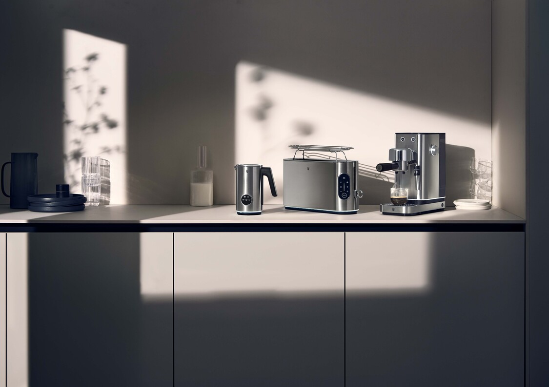 Yhtä hienostunut design kuin itse espresso