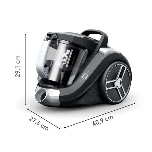 Compact Power XXL Cyclonic, parkettisuulake, pussiton pölynimuri