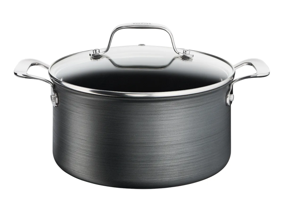 TEFAL Unlimited Premium Kattila 24 cm / 5,2 l kannellinen G2564602