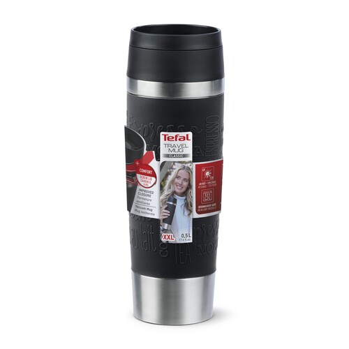 Travel Mug Classic Termosmuki 0,5 l Musta 