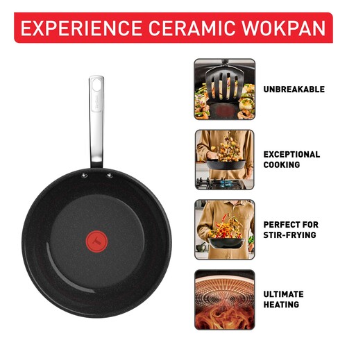 Experience Ceramic ‑wokpannu 28 cm