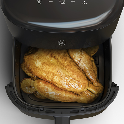 Easy Fry Max 5 L Musta - Digital Touch panel - Air Fryer