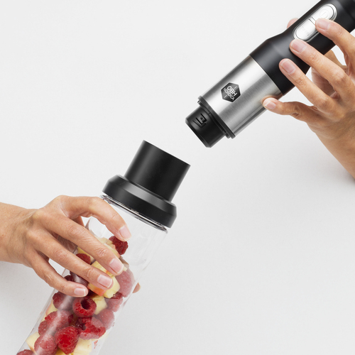 Precision Mix 2in1 Sauvasekoitin Tehosekoitin Useita Lisävarusteita