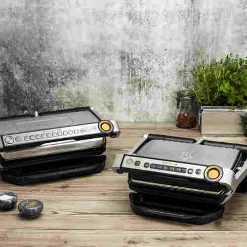 Optigrill XL Pöytägrilli Ruostumatonta Terästä 9 Ohjelmaa