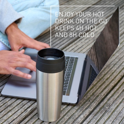 Travel Mug Classic Termosmuki 0,36 l Stainless Steel 