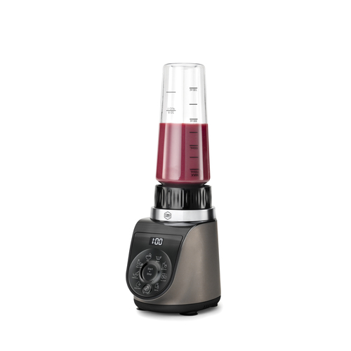 Blend Up Blender Warm Grey - 0,7L mukaan otettava pullo