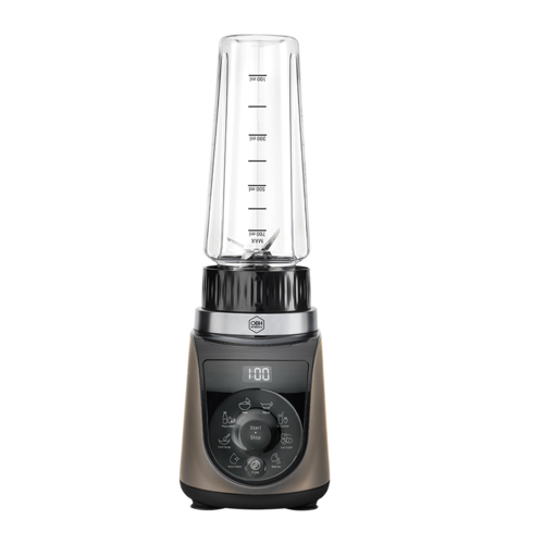 Blend Up Blender Warm Grey - 0,7L mukaan otettava pullo