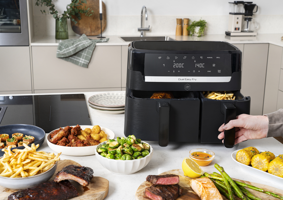 Air fryer eli kiertoilmakypsennin