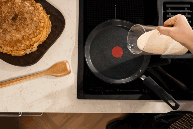 Thermo-Spotin avulla täydellisiä pannukakkuja!