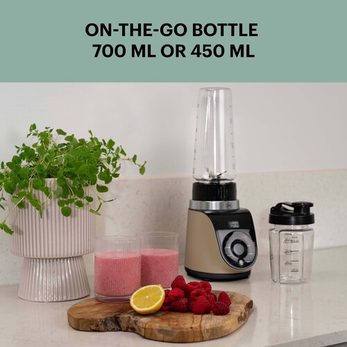 Blend Up Blender Sand - 0,7 L + 0,4 L mukaan otettava pullo