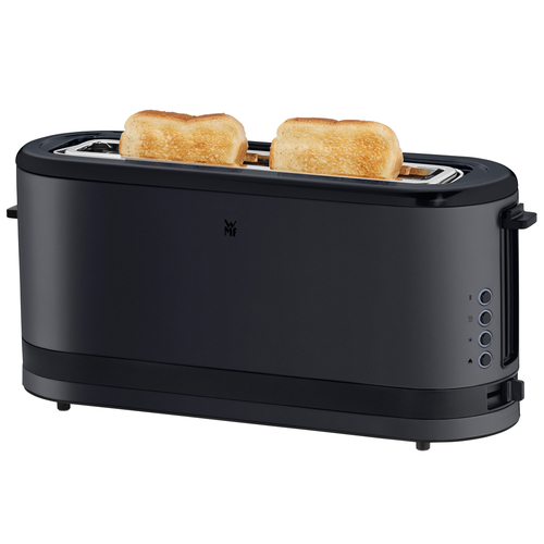 KitchenMinis leivänpaahdin- pitkä paahtoaukko , musta 