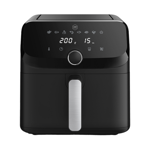 Easy Fry Mega 7,5 L Musta - Air fryer