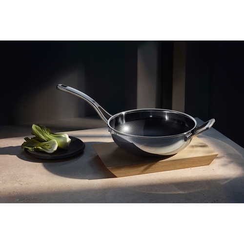 Profi Resist wokkipannu 28 cm, Hybridipinnoite Non-Stick Teräs 