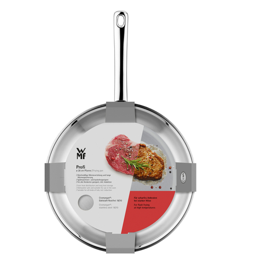 Profi paistinpannu 20 cm, Ruostumaton teräs 18/10 Cromargan® 