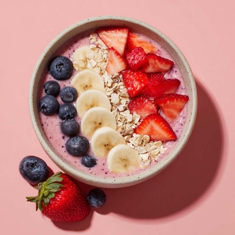 Smoothie-kulho - Mukavampi aamiainen