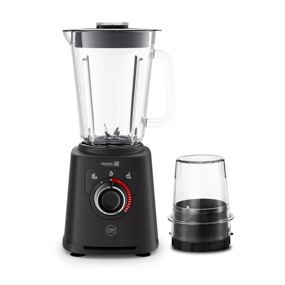 Perfect Mix+ Tehosekoitin + mini grinder 1,5L. 1200 W