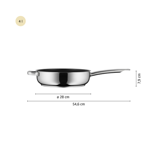 Durado paistokasari 28 cm, keraaminen non-stick, teräspohja 