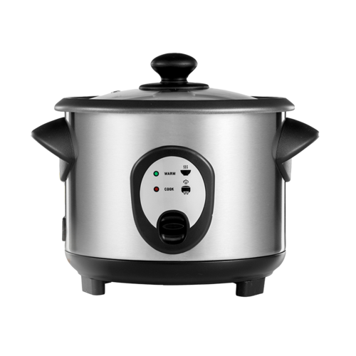Inox Riisinkeitin Ruostumatonta Terästä 8–10 Annosta