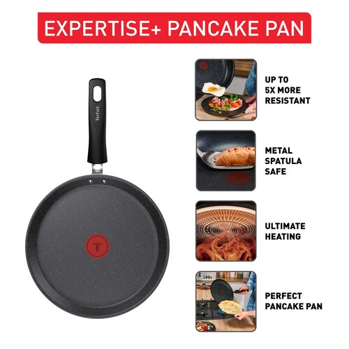 Experience-lettupannu 25 cm