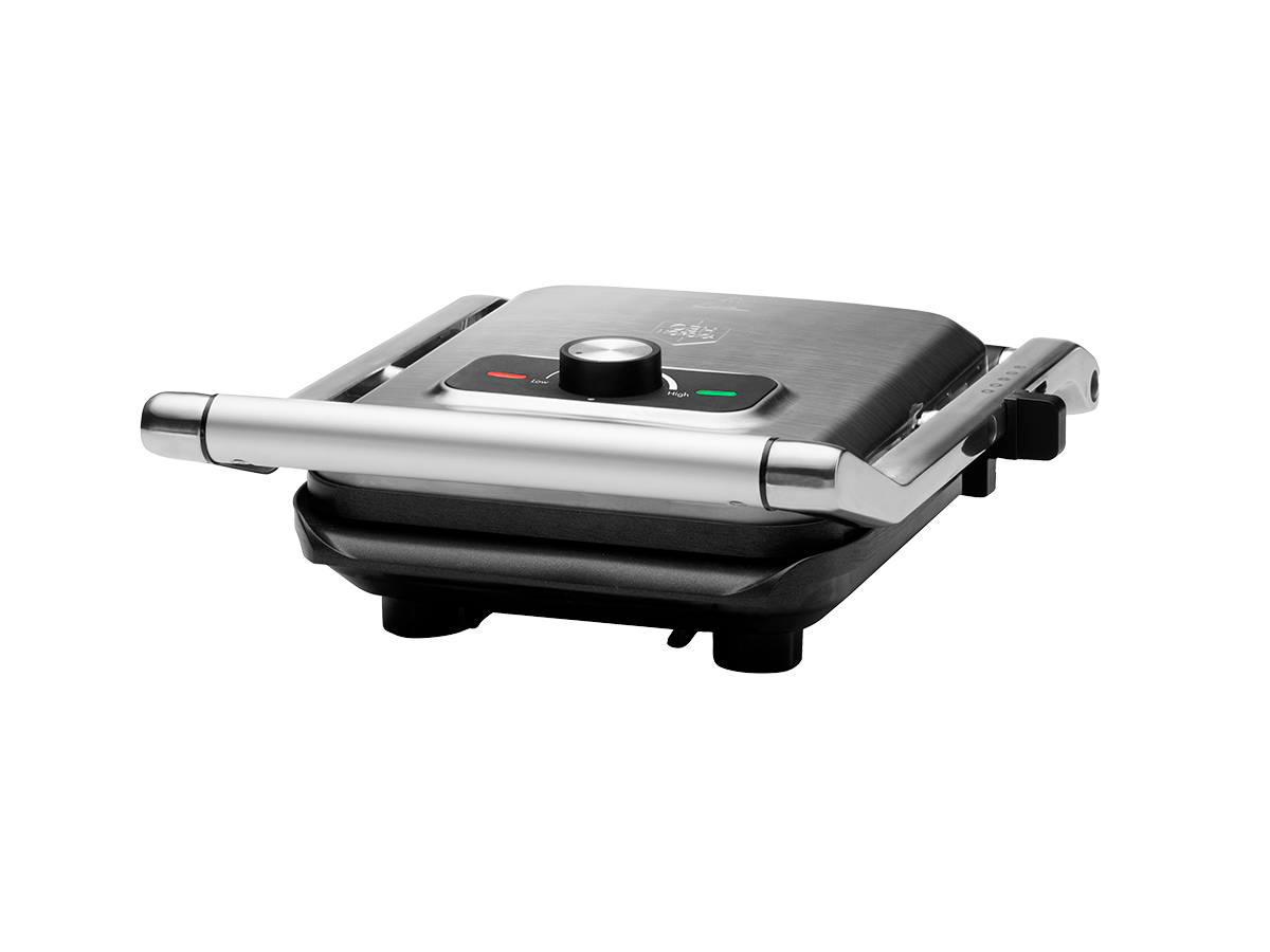 OBH Nordica Compact Grill and Panini Maker Pöytägrilli Hopea 6928