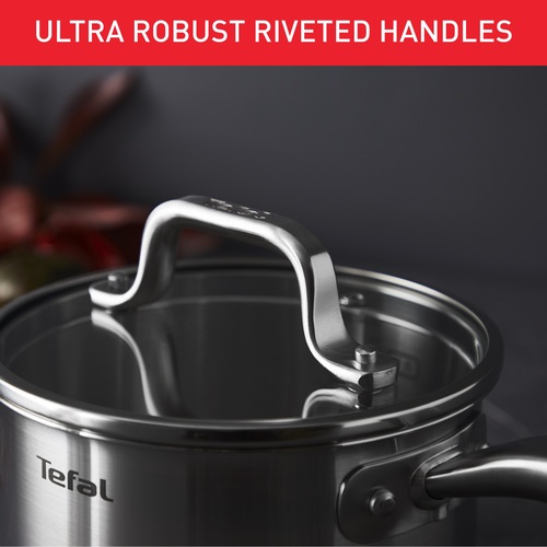 Virtuoso Keittokasari 16 cm kannellinen 1,5 l Ruostumatonta terästä 