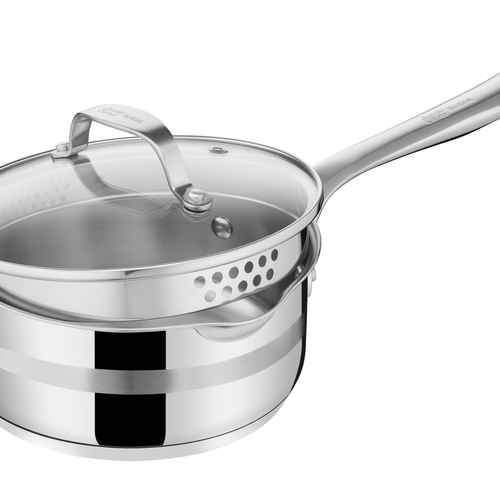 JO Cook Smart Set 7 pieces: Saucepan 16 cm no Lid, Stewpots16/20/24 cm + Lids