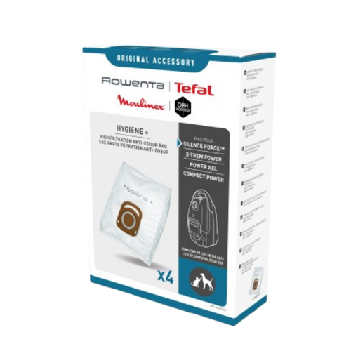 Hygiene + Anti-odour bags