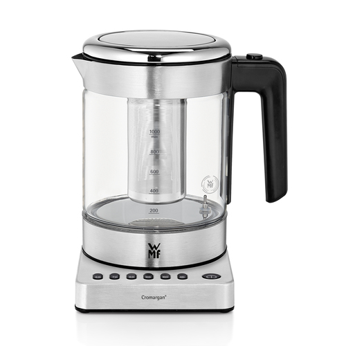 KitchenMinis  vedenkeitin Vario lasia 1,0 L, lämpötila-asetuksilla 