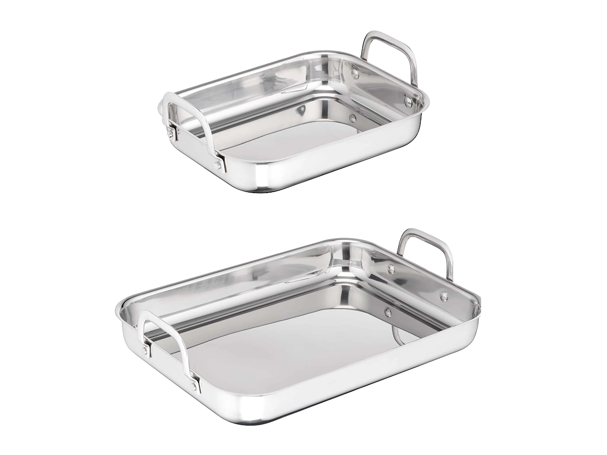 Emotion-uunivuoat ruostumatonta terästä – 2 osaa