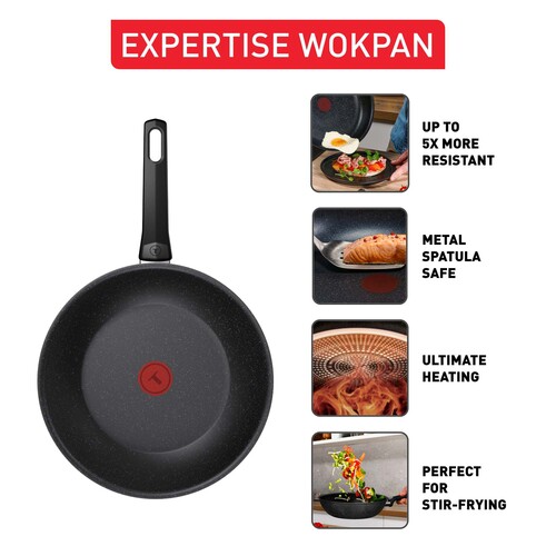 Expertise-wokpannu 28 cm